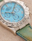 Rolex - Rolex White Gold Daytona Blue Beach Ref. 116519 - The Keystone Watches
