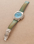 Rolex - Rolex White Gold Daytona Blue Beach Ref. 116519 - The Keystone Watches