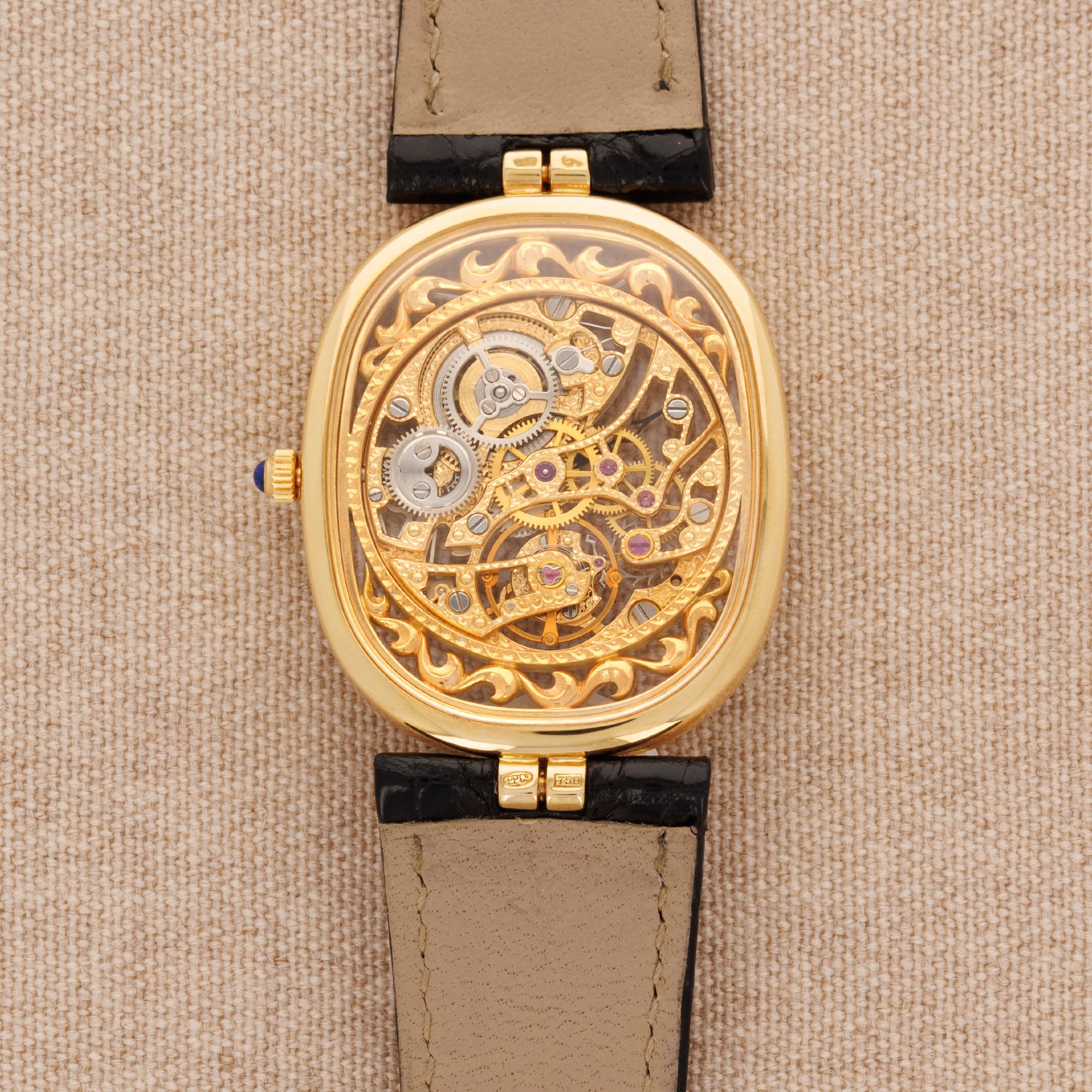 Patek Philippe - Patek Philippe Ellipse Skeleton - The Keystone Watches