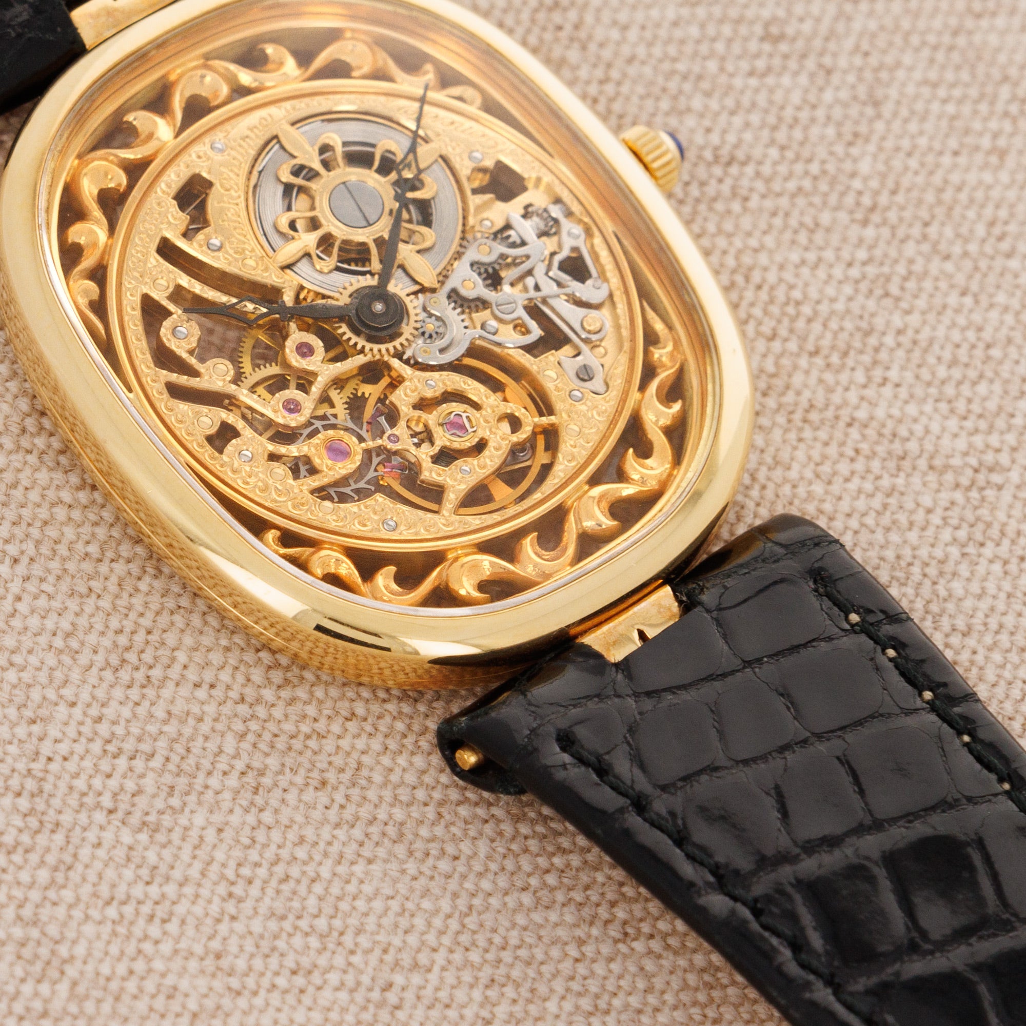 Patek Philippe - Patek Philippe Ellipse Skeleton - The Keystone Watches