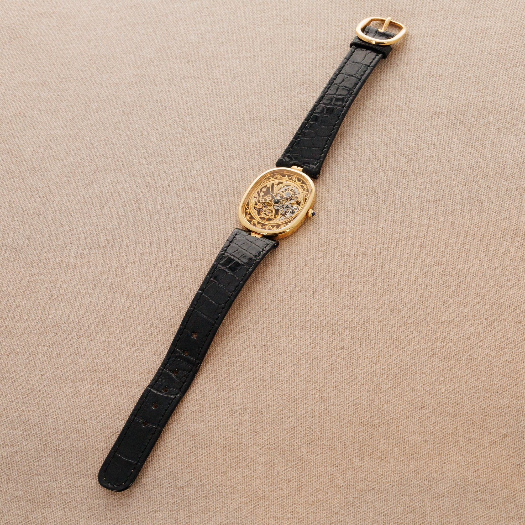 Patek Philippe - Patek Philippe Ellipse Skeleton - The Keystone Watches