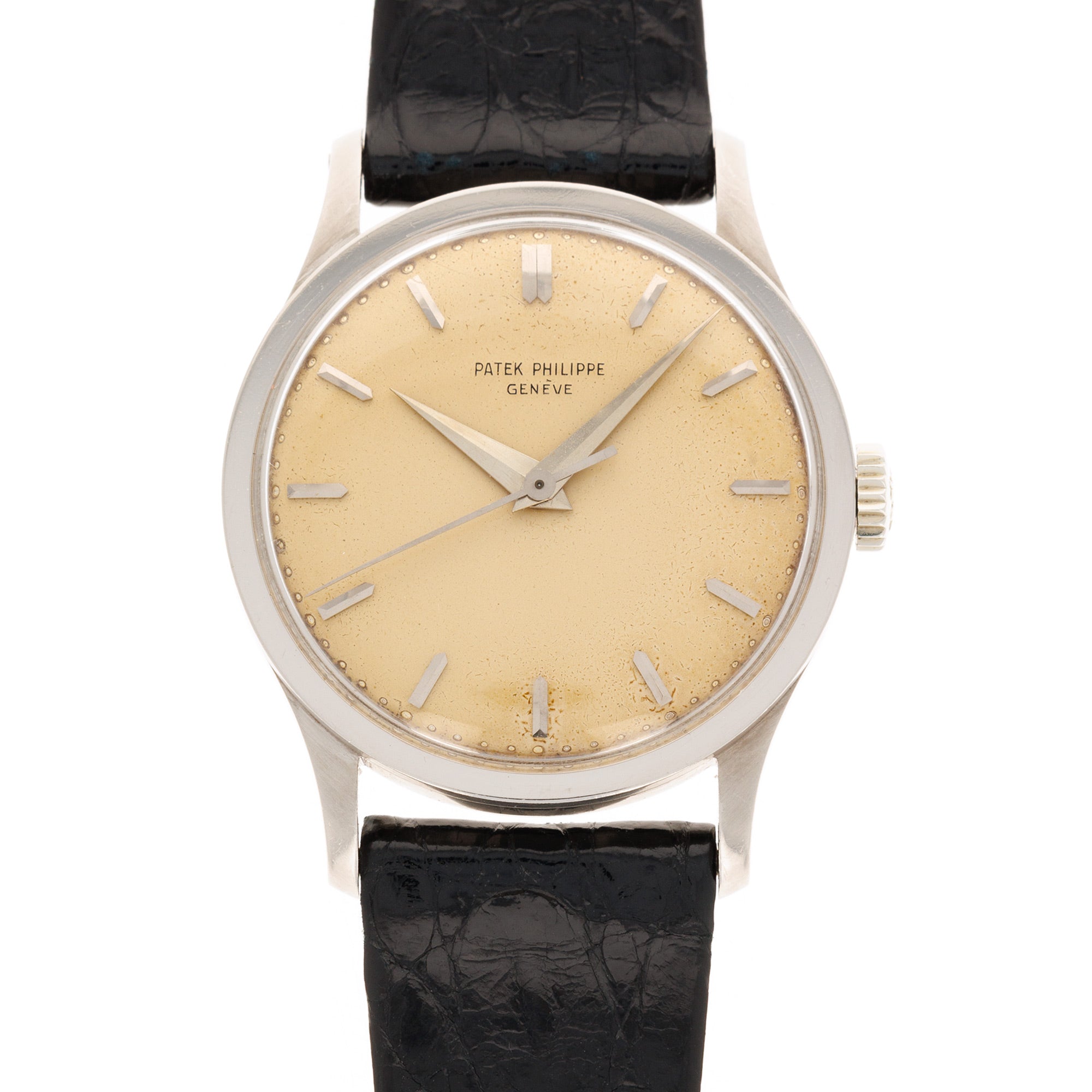 Patek Philippe - Patek Philippe White Gold Calatrava Ref. 570 - The Keystone Watches