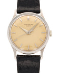 Patek Philippe - Patek Philippe White Gold Calatrava Ref. 570 - The Keystone Watches