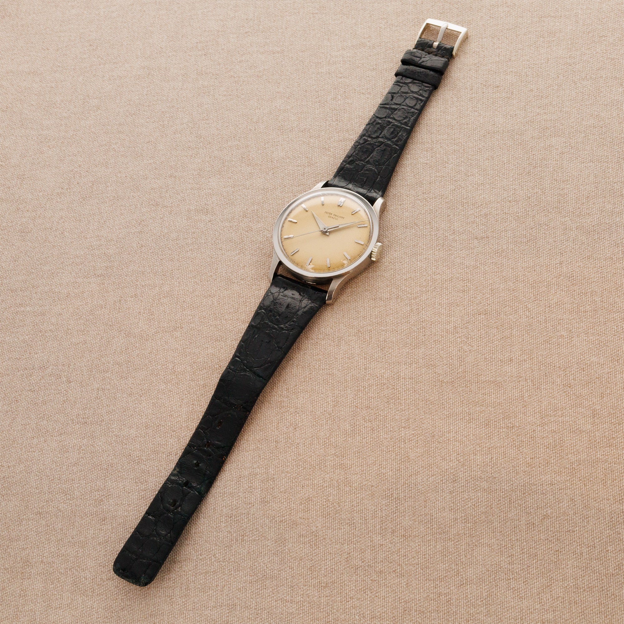 Patek Philippe - Patek Philippe White Gold Calatrava Ref. 570 - The Keystone Watches