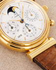 IWC - IWC Yellow Gold Da Vinci Perpetual Calendar Chronograph Ref. IW3750 - The Keystone Watches