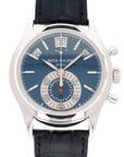 Patek Philippe - Patek Philippe Platinum Annual Calendar Chronograph Ref. 5960P - The Keystone Watches