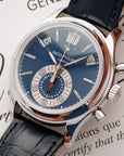 Patek Philippe - Patek Philippe Platinum Annual Calendar Chronograph Ref. 5960P - The Keystone Watches
