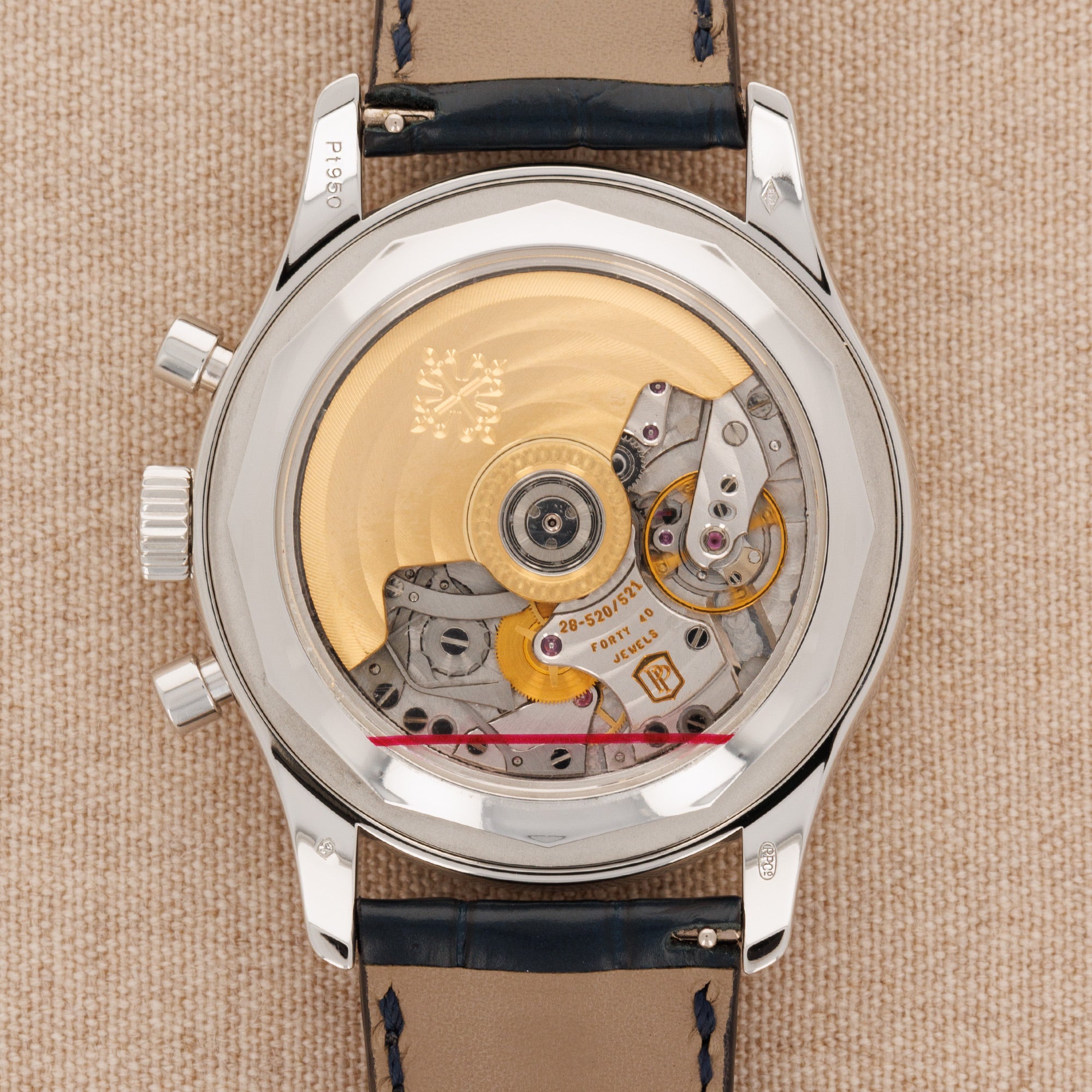 Patek Philippe - Patek Philippe Platinum Annual Calendar Chronograph Ref. 5960P - The Keystone Watches