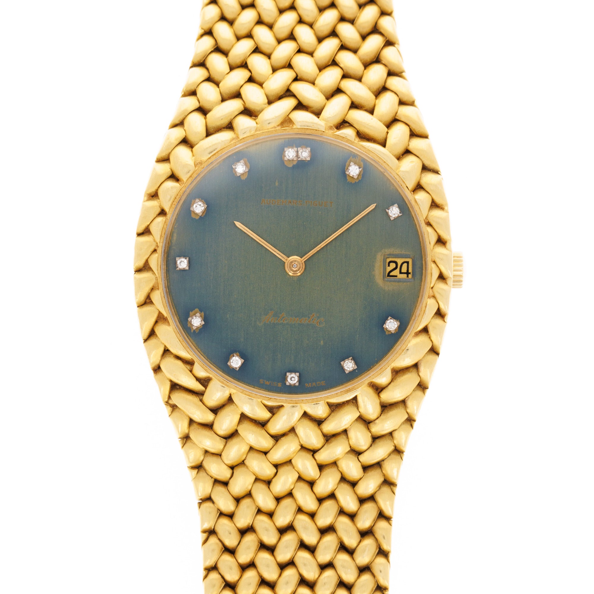 Audemars Piguet - Audemars Piguet Yellow Gold Cobra Ref. 5403 with Attractive Aged Dial - The Keystone Watches