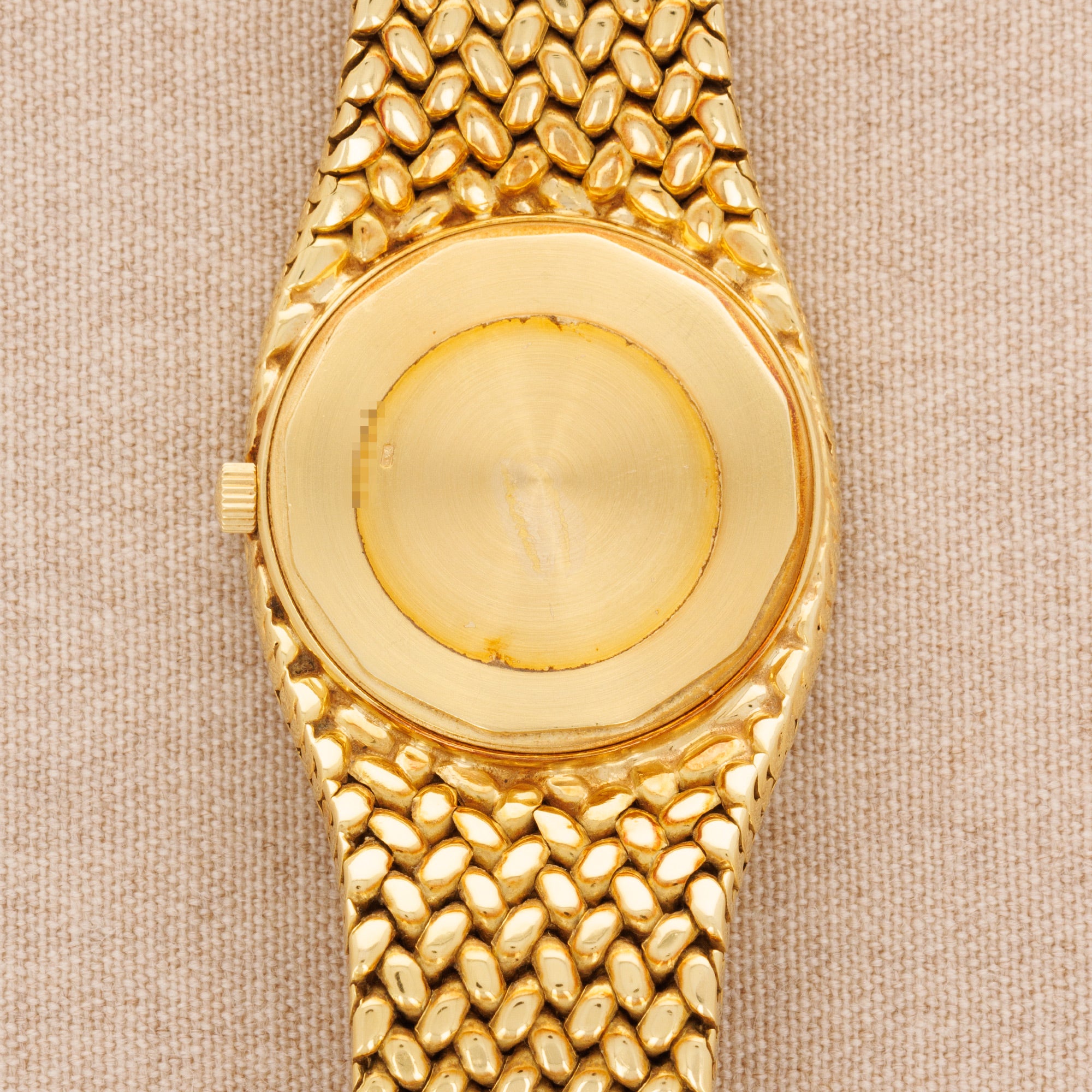 Audemars Piguet - Audemars Piguet Yellow Gold Cobra Ref. 5403 with Attractive Aged Dial - The Keystone Watches