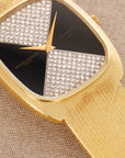 Vacheron Constantin - Vacheron Constantin Yellow Gold Bracelet Watch Ref. 44003 with Factory Diamond and Onyx Dial - The Keystone Watches