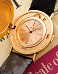 Piaget - Piaget Yellow Gold Coin Watch Ref. 900B with Original Warranty - The Keystone Watches