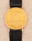 Piaget - Piaget Yellow Gold Coin Watch Ref. 900B with Original Warranty - The Keystone Watches