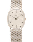 Patek Philippe - Patek Philippe White Gold Elliipse Watch Ref. 3548 - The Keystone Watches