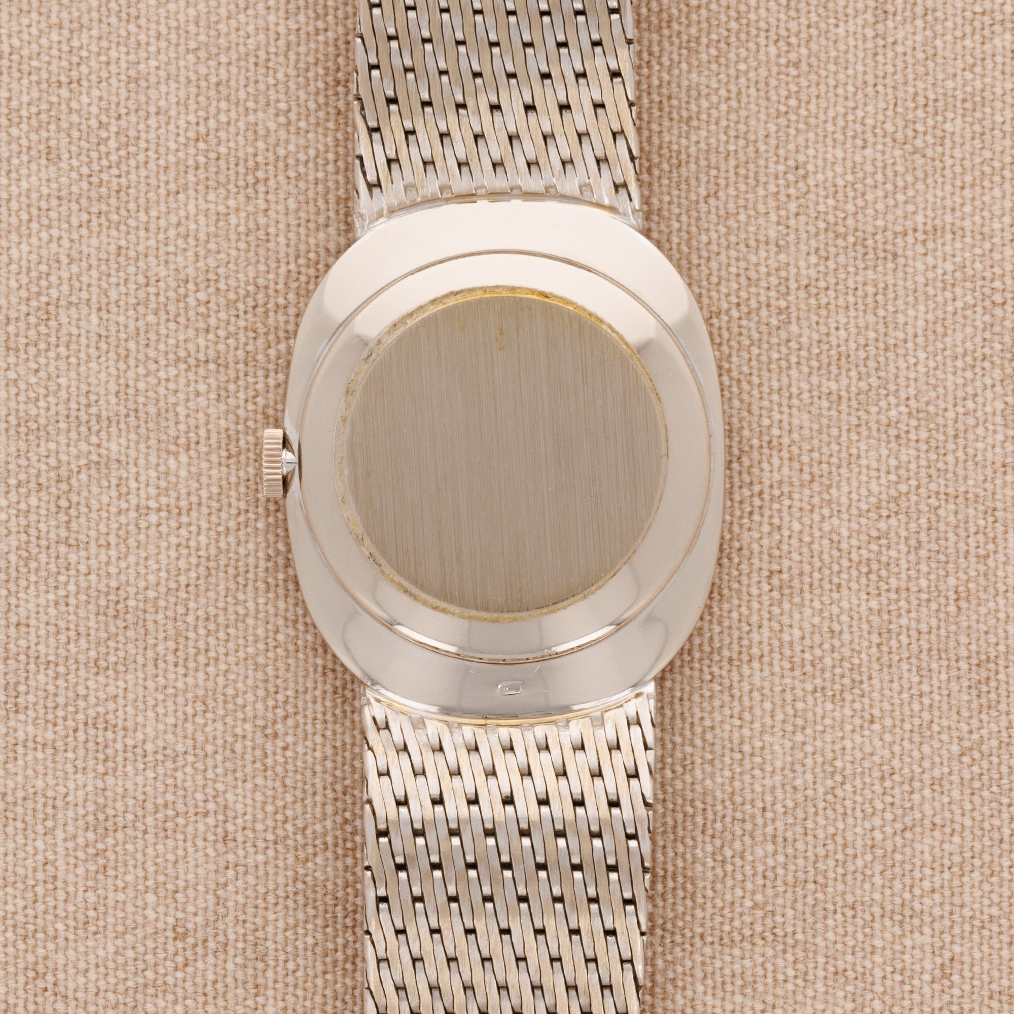 Patek Philippe - Patek Philippe White Gold Elliipse Watch Ref. 3548 - The Keystone Watches