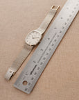 Patek Philippe - Patek Philippe White Gold Elliipse Watch Ref. 3548 - The Keystone Watches