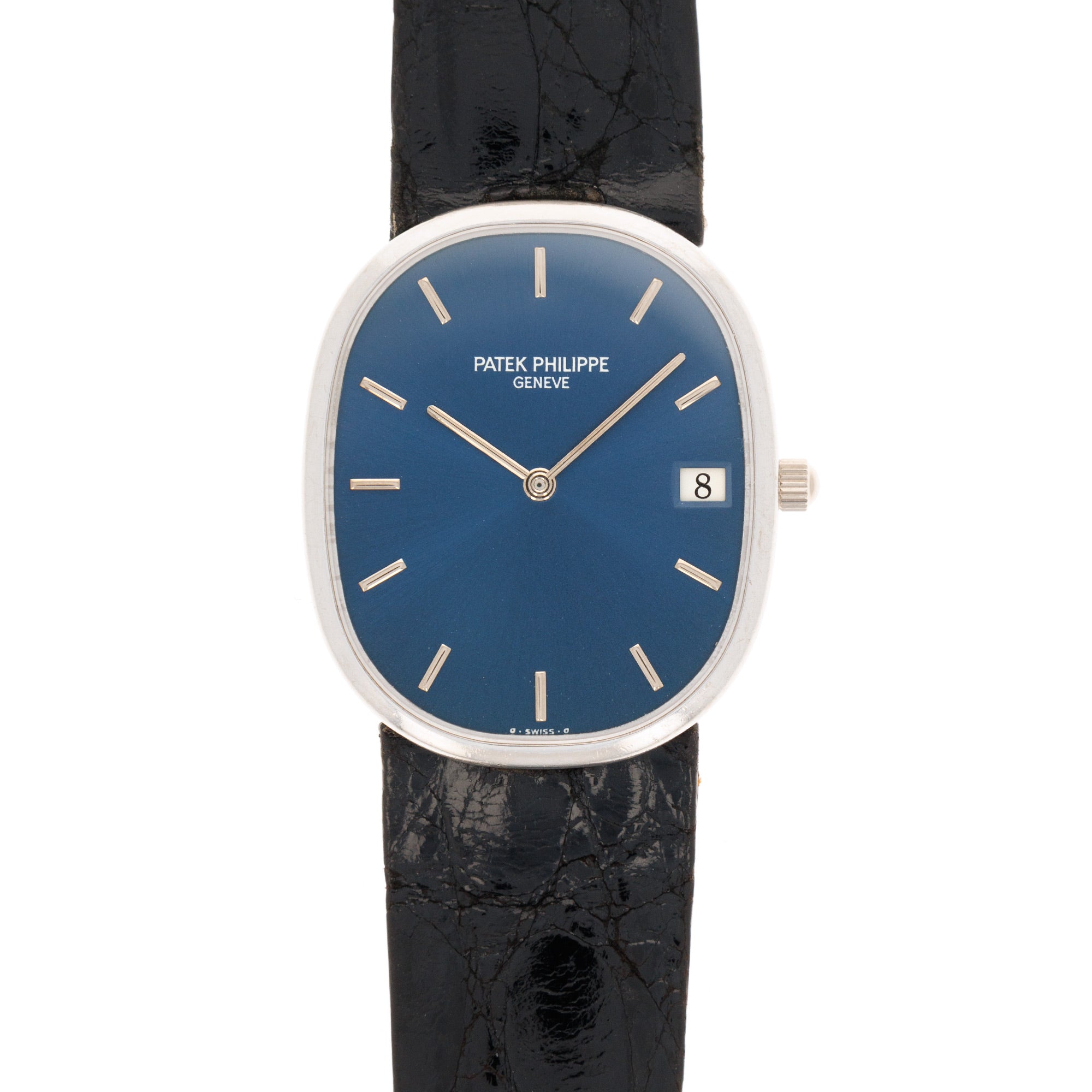 Patek Philippe - Patek Philippe White Gold Ellipse Ref. 3788 - The Keystone Watches