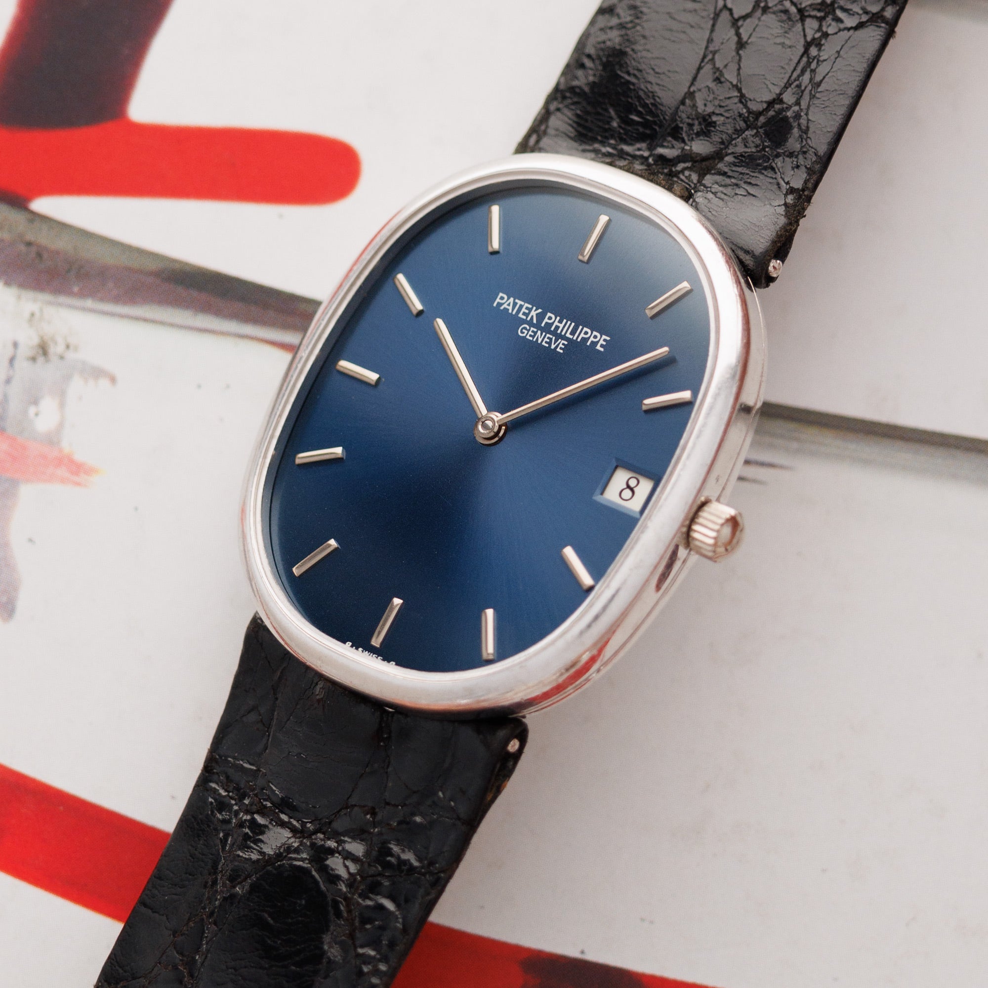 Patek Philippe - Patek Philippe White Gold Ellipse Ref. 3788 - The Keystone Watches