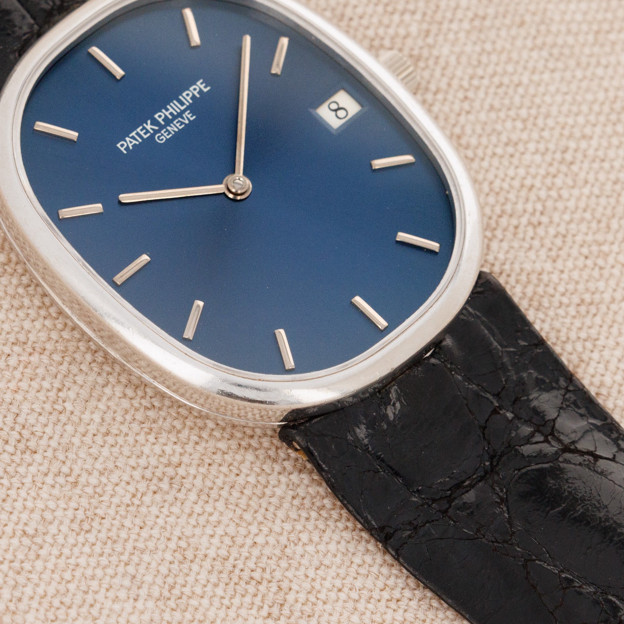 Patek Philippe - Patek Philippe White Gold Ellipse Ref. 3788 - The Keystone Watches