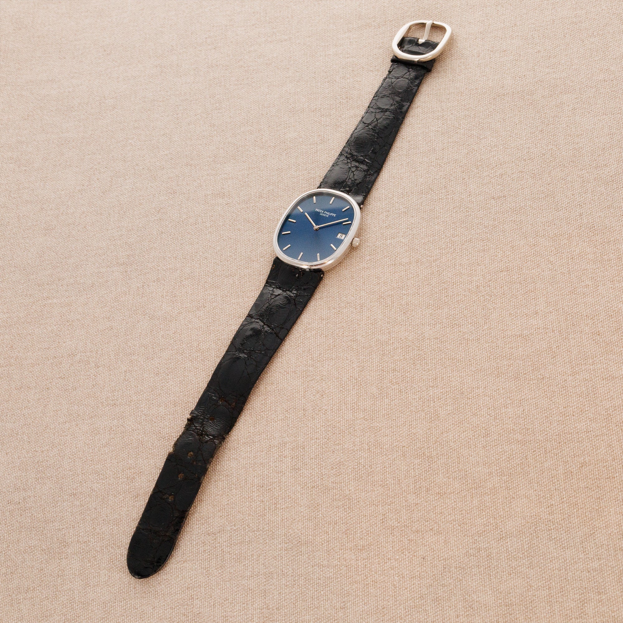 Patek Philippe - Patek Philippe White Gold Ellipse Ref. 3788 - The Keystone Watches