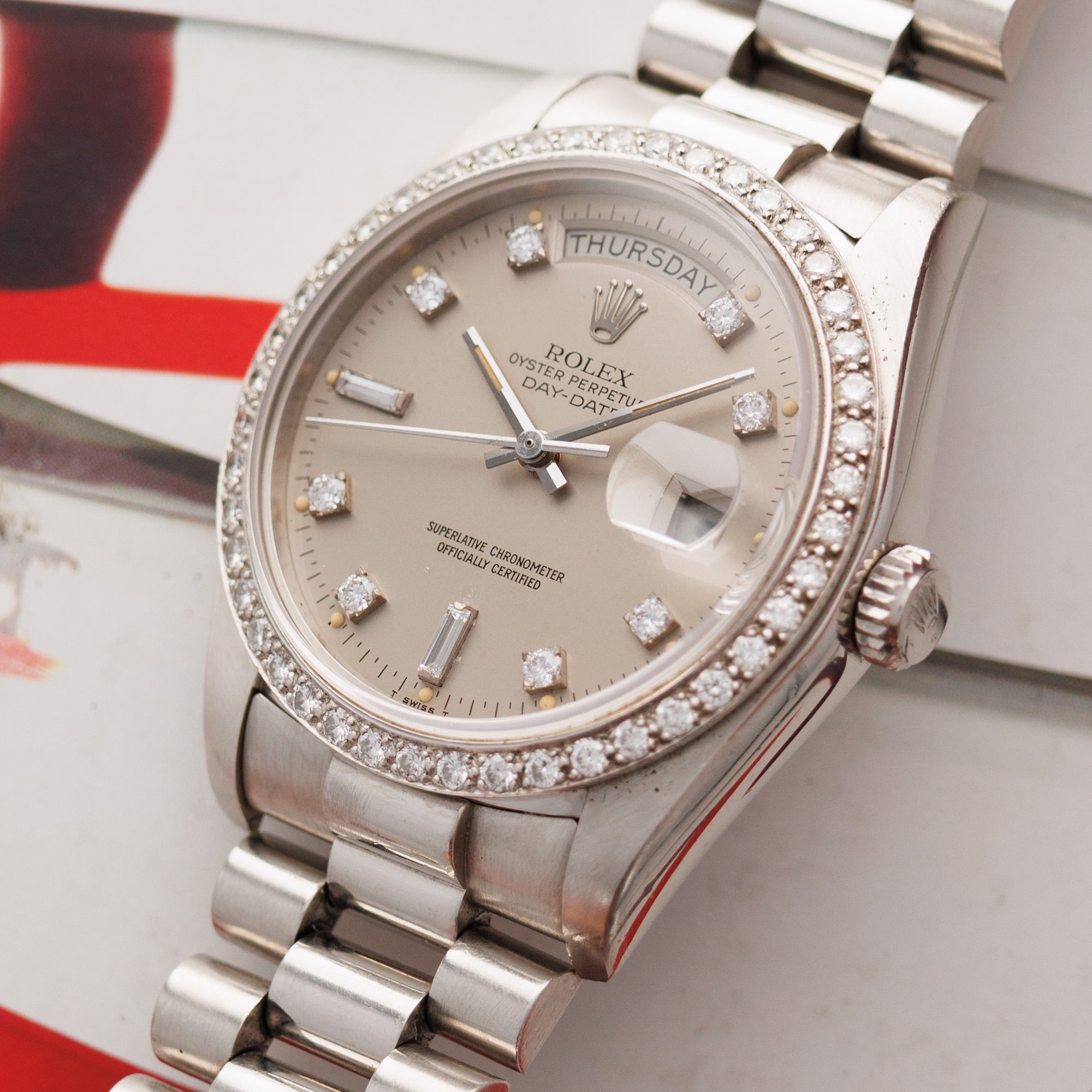 Rolex - Rolex Platinum Day-Date Ref. 18046 - The Keystone Watches