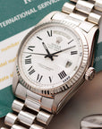 Rolex - Rolex White Gold Day Date Ref. 1803 with Buckley Dial - The Keystone Watches
