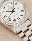 Rolex - Rolex White Gold Day Date Ref. 1803 with Buckley Dial - The Keystone Watches