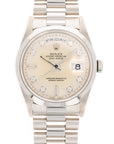 Rolex - Rolex Platinum Day-Date Ref. 18206 - The Keystone Watches