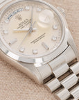 Rolex - Rolex Platinum Day-Date Ref. 18206 - The Keystone Watches