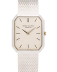 Patek Philippe - Patek Philippe White Gold Mechanical Watch - The Keystone Watches