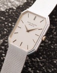 Patek Philippe - Patek Philippe White Gold Mechanical Watch - The Keystone Watches