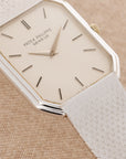 Patek Philippe - Patek Philippe White Gold Mechanical Watch - The Keystone Watches
