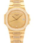 Patek Philippe - Patek Philippe Yellow Gold Nautilus Watch Ref. 3800/103 - The Keystone Watches