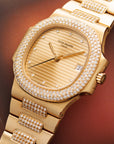 Patek Philippe - Patek Philippe Yellow Gold Nautilus Watch Ref. 3800/103 - The Keystone Watches