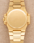 Patek Philippe - Patek Philippe Yellow Gold Nautilus Watch Ref. 3800/103 - The Keystone Watches