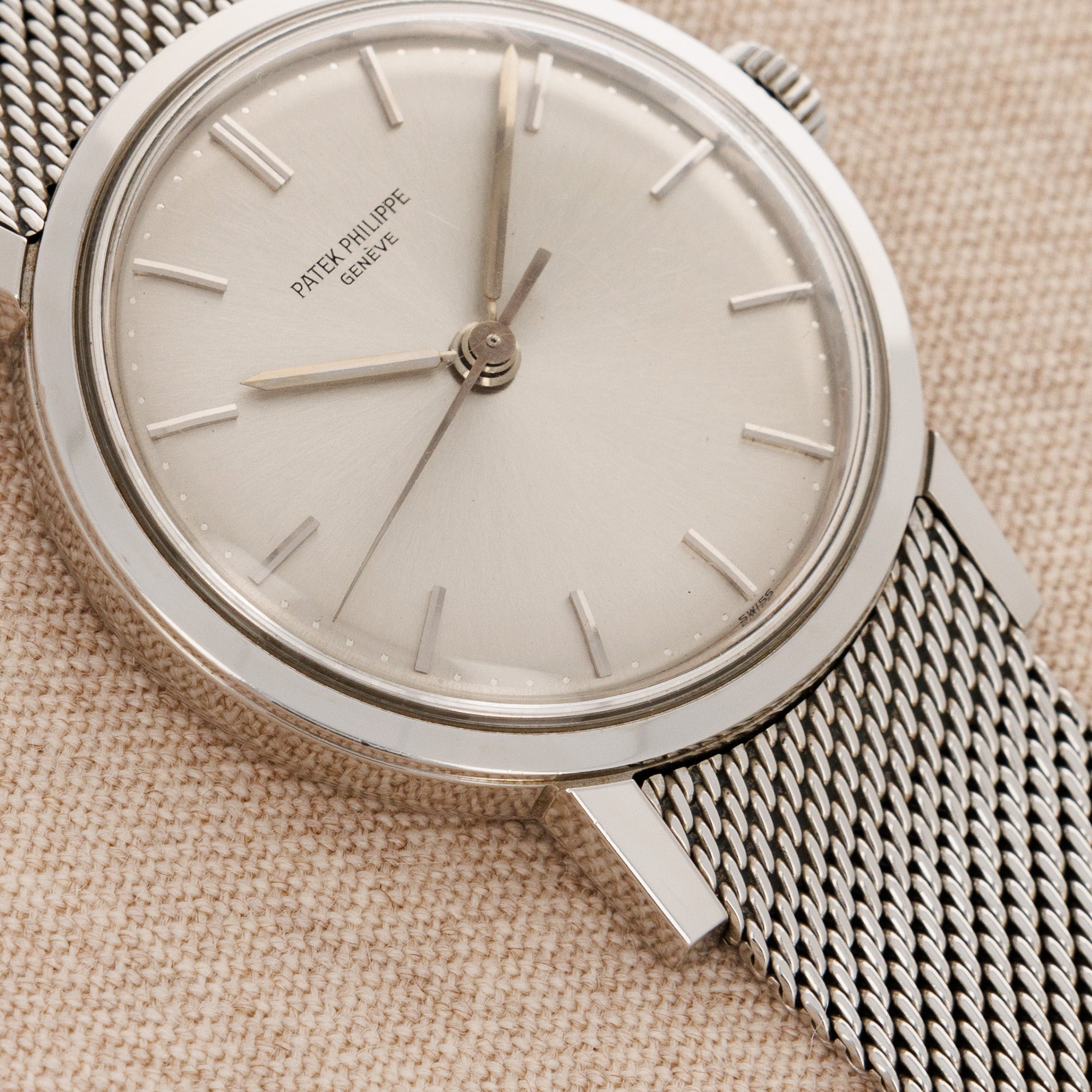 Patek Philippe - Patek Philippe Steel Calatrava Watch Ref. 3483 - The Keystone Watches