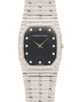 Audemars Piguet - Audemars Piguet White Gold Bamboo Watch - The Keystone Watches