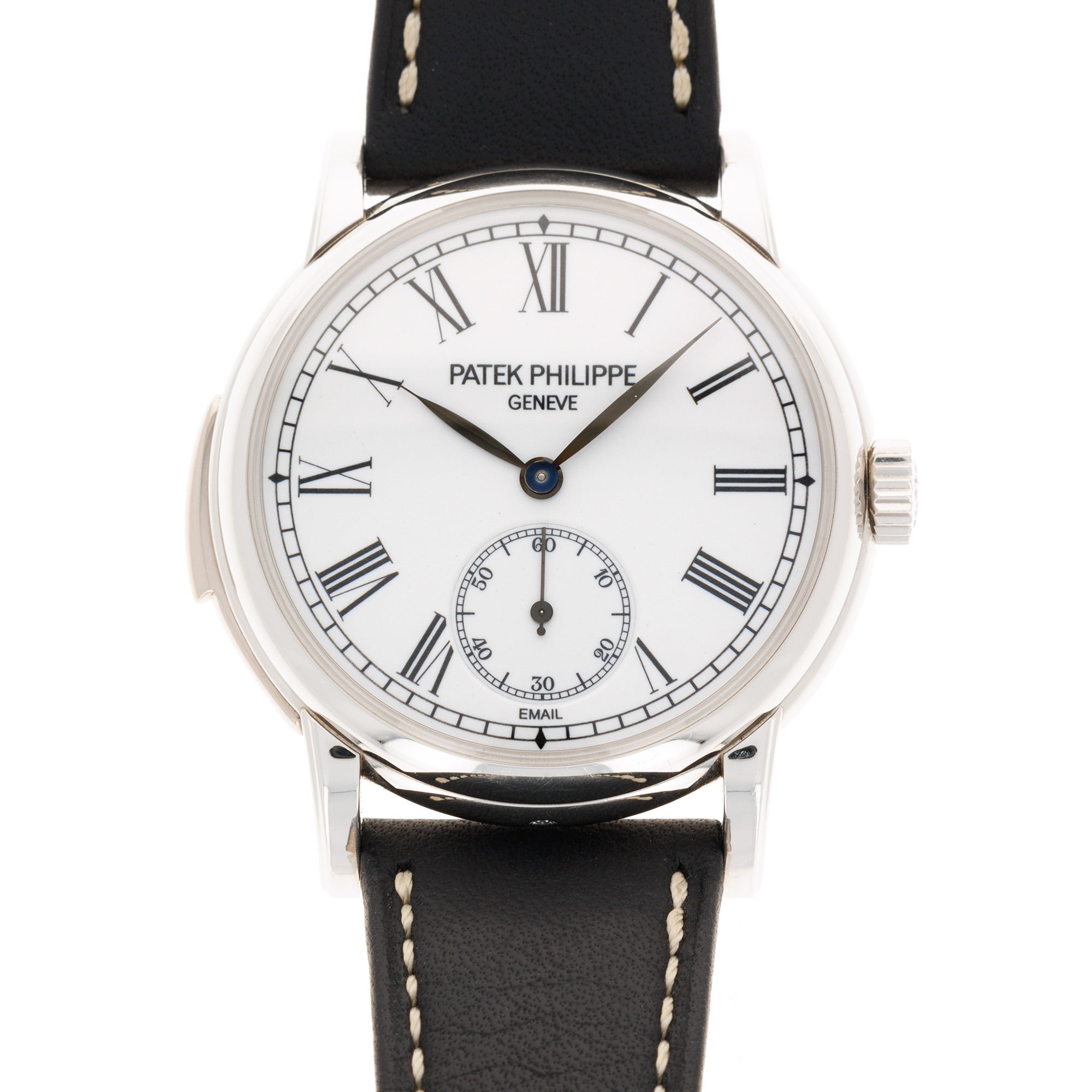 Patek Philippe - Patek Philippe Platinum Minute Repeater Watch Ref. 5078 - The Keystone Watches