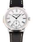 Patek Philippe - Patek Philippe Platinum Minute Repeater Watch Ref. 5078 - The Keystone Watches