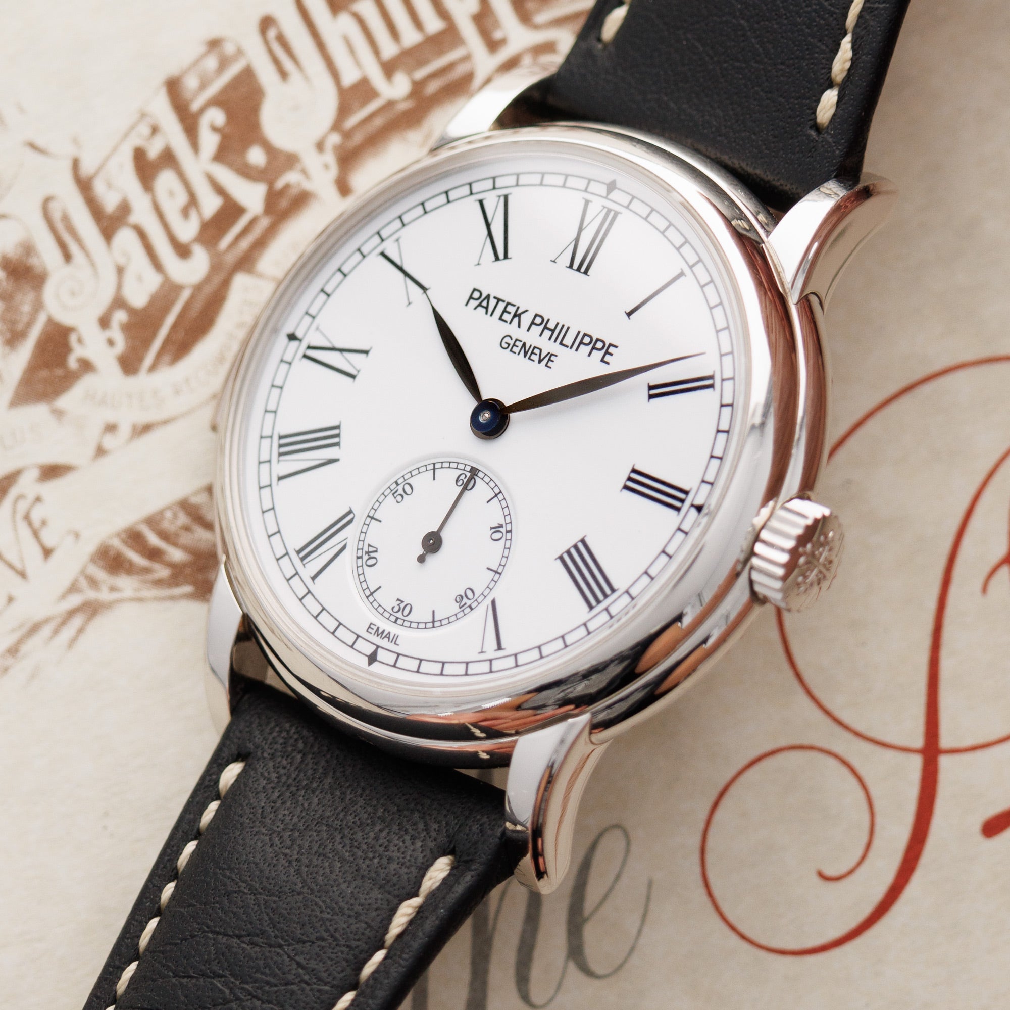 Patek Philippe - Patek Philippe Platinum Minute Repeater Watch Ref. 5078 - The Keystone Watches