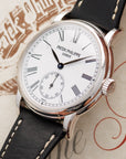 Patek Philippe - Patek Philippe Platinum Minute Repeater Watch Ref. 5078 - The Keystone Watches