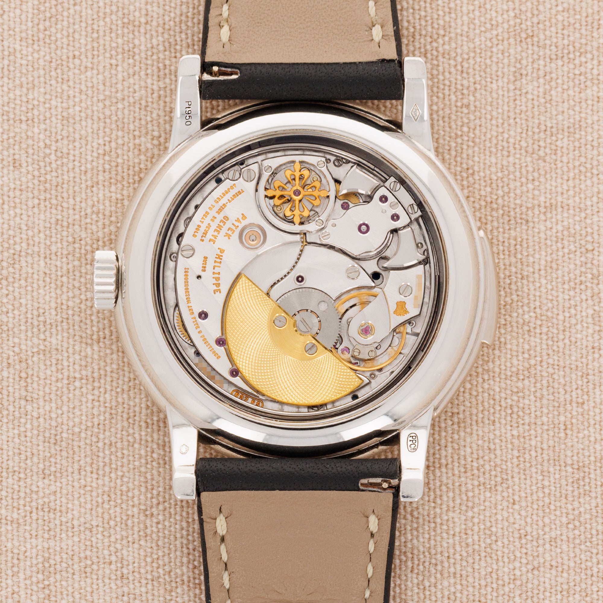 Patek Philippe - Patek Philippe Platinum Minute Repeater Watch Ref. 5078 - The Keystone Watches