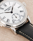 Patek Philippe - Patek Philippe Platinum Minute Repeater Watch Ref. 5078 - The Keystone Watches