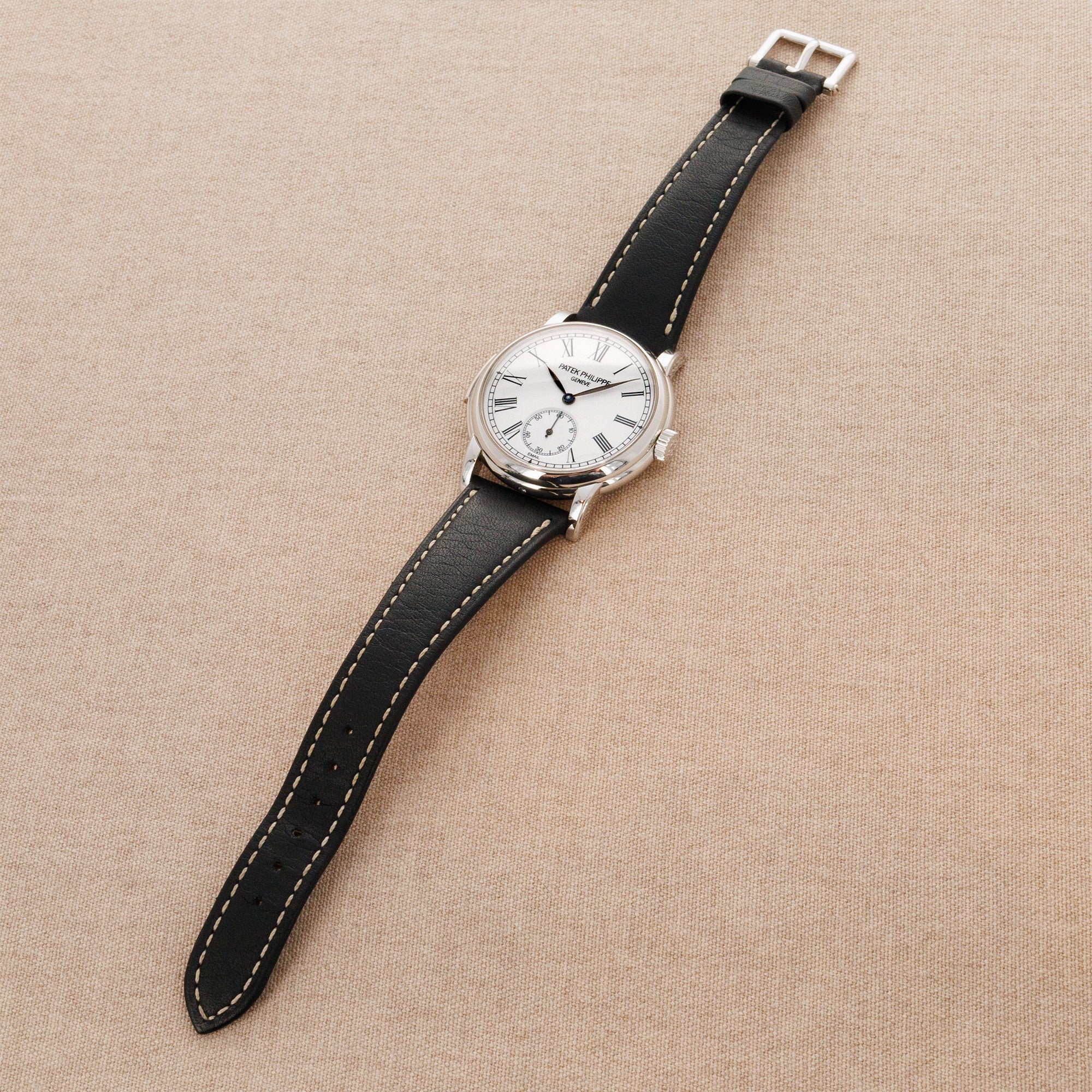 Patek Philippe - Patek Philippe Platinum Minute Repeater Watch Ref. 5078 - The Keystone Watches