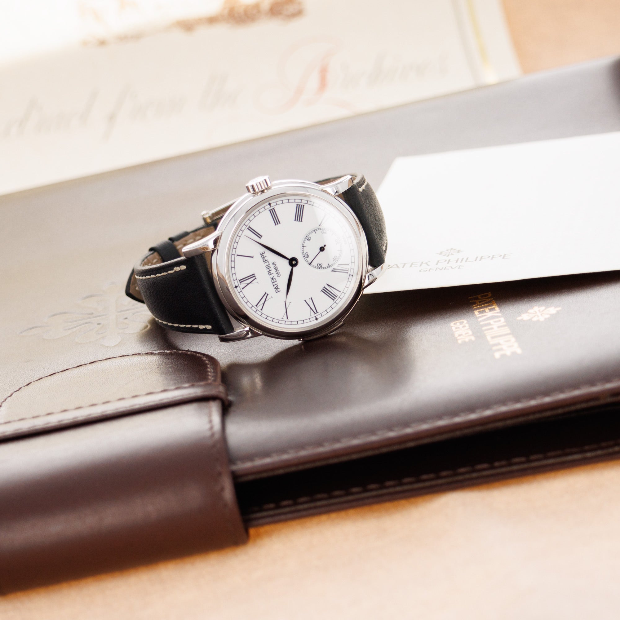 Patek Philippe - Patek Philippe Platinum Minute Repeater Watch Ref. 5078 - The Keystone Watches