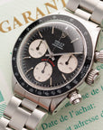 Rolex - Rolex Steel Daytona Big Red Ref. 6263 with Box and Papers - The Keystone Watches