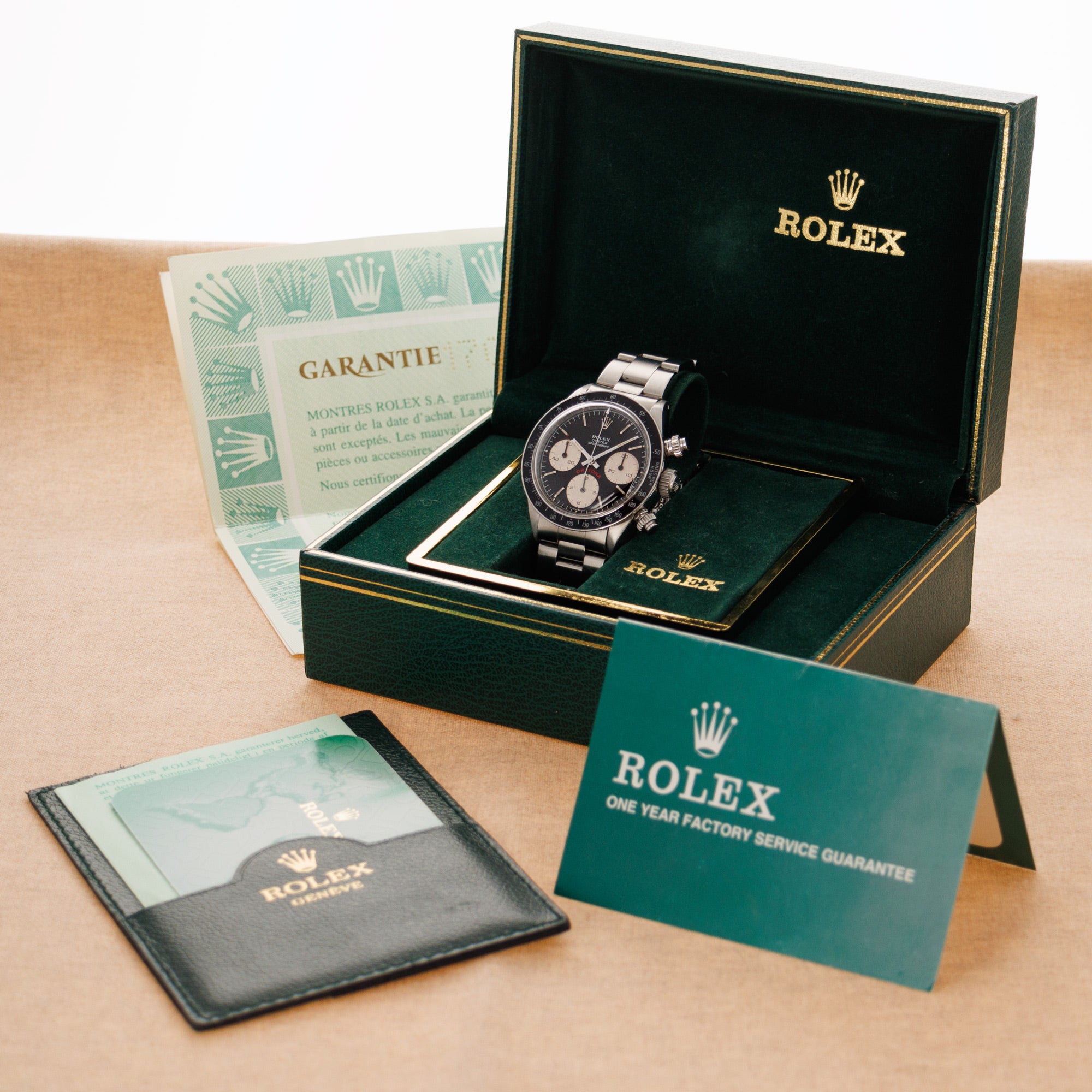 Rolex - Rolex Steel Daytona Big Red Ref. 6263 with Box and Papers - The Keystone Watches