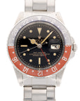 Rolex - Rolex Steel GMT Master Ref. 1675 with Gilt Chapter Ring Dial - The Keystone Watches