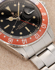Rolex - Rolex Steel GMT Master Ref. 1675 with Gilt Chapter Ring Dial - The Keystone Watches