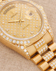 Rolex - Rolex Yellow Gold Day-Date Ref. 18138 with Factory Diamonds - The Keystone Watches